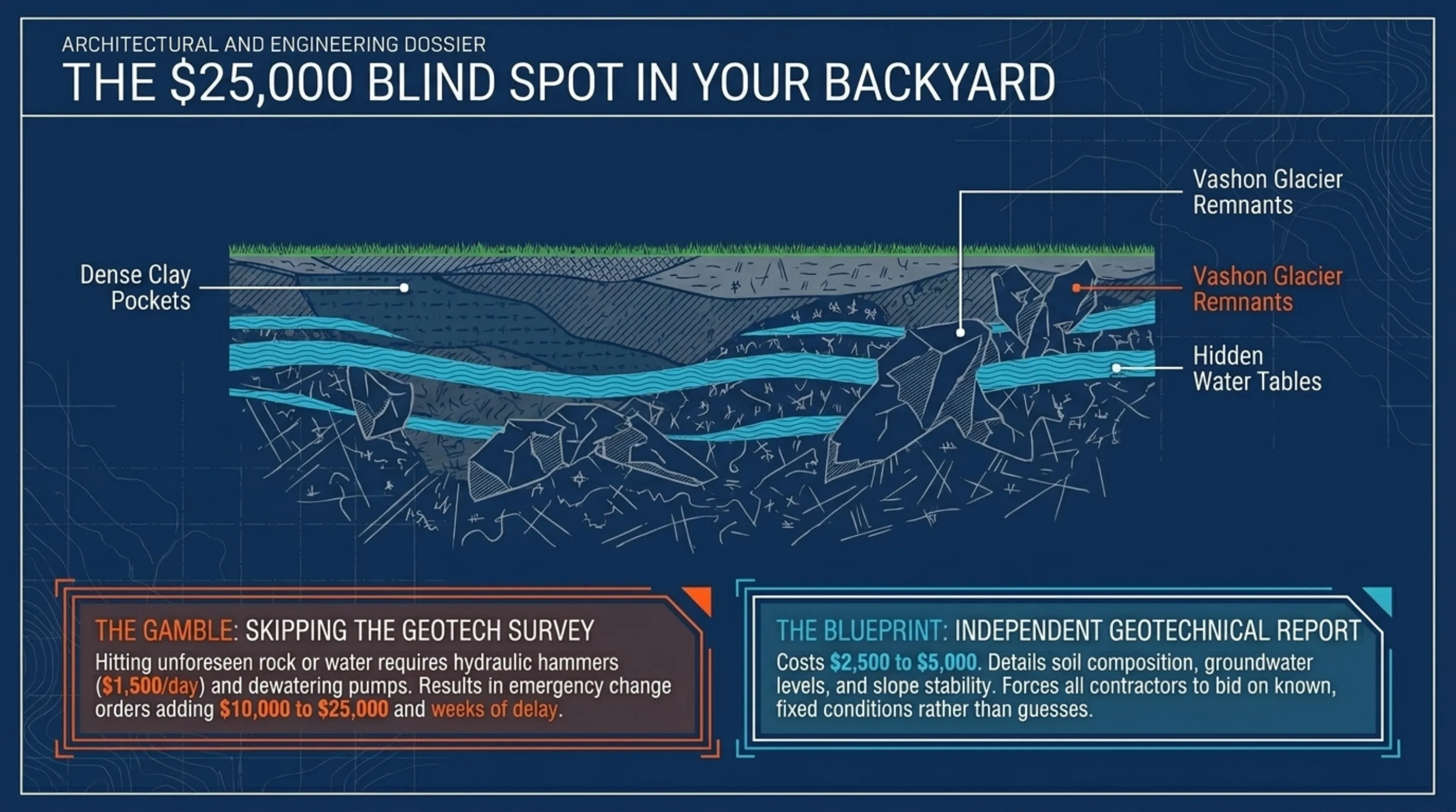 Visual breakdown