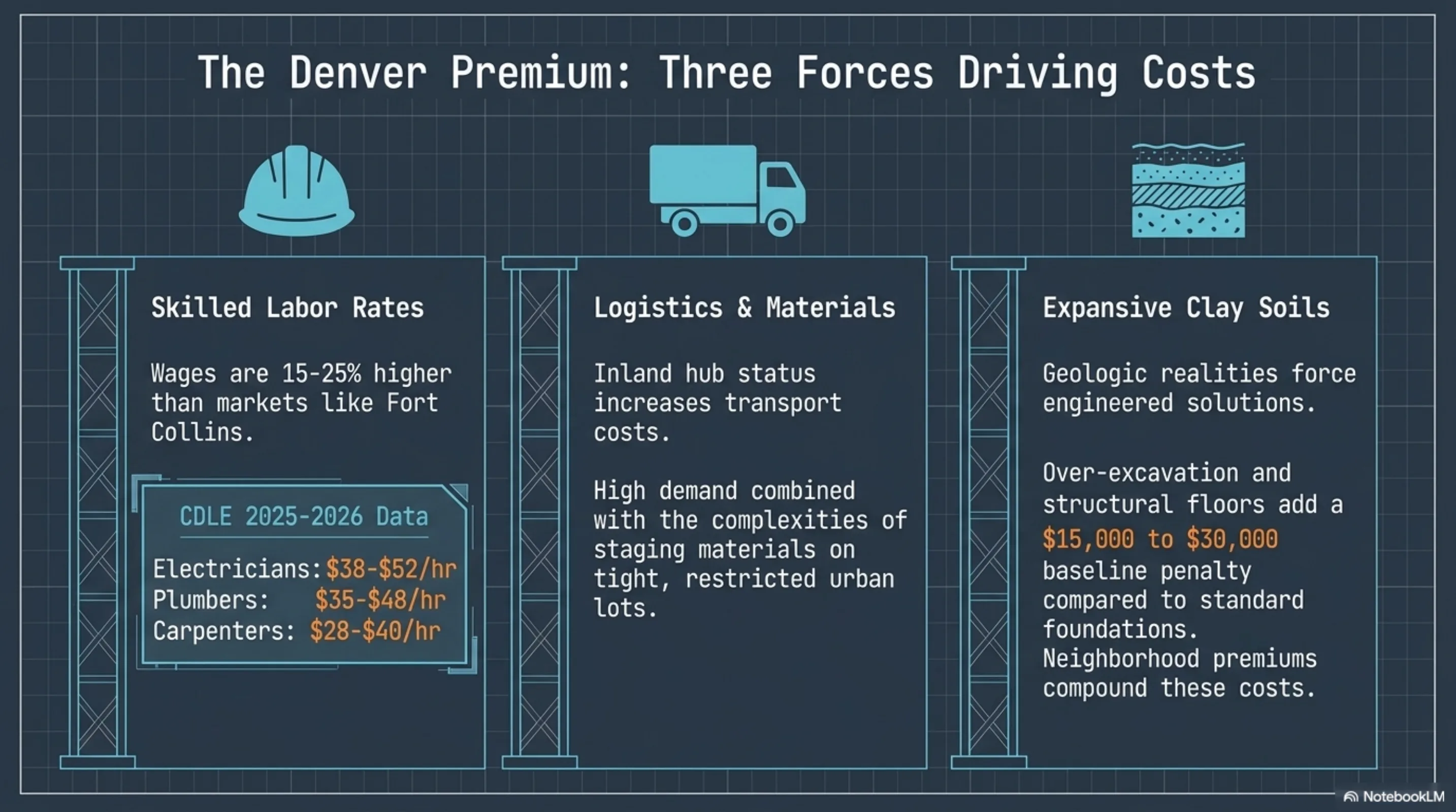 Visual breakdown