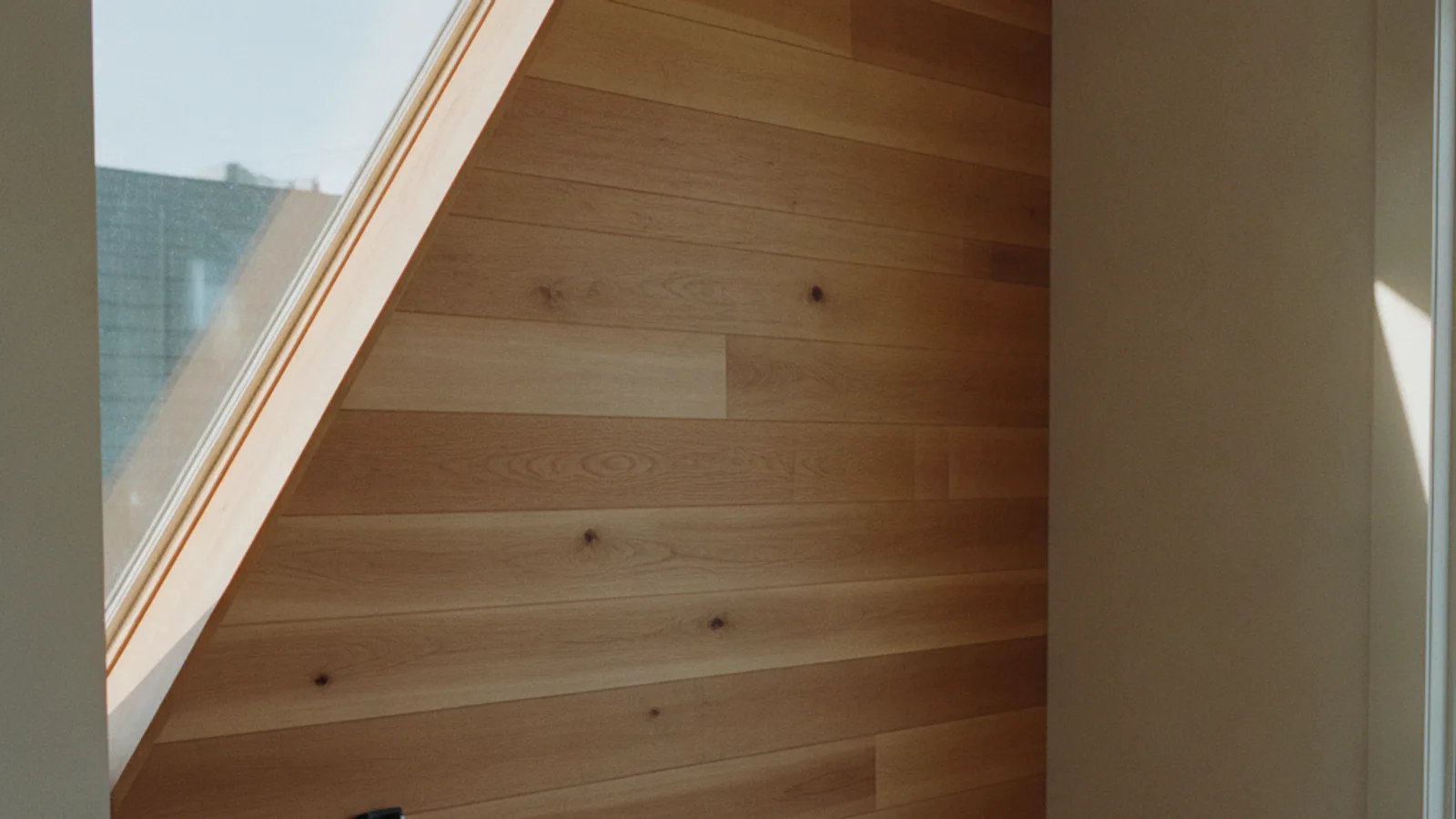 Close-up of new fiber cement siding on a classic San Francisco home, with fog in the background.