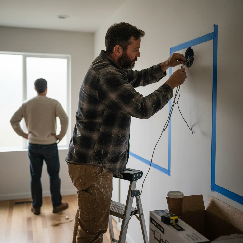 Bathroom project in Anaheim