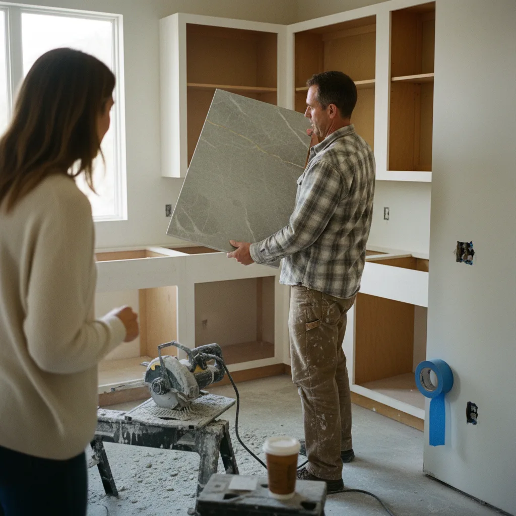 Kitchen project in Beverly Hills