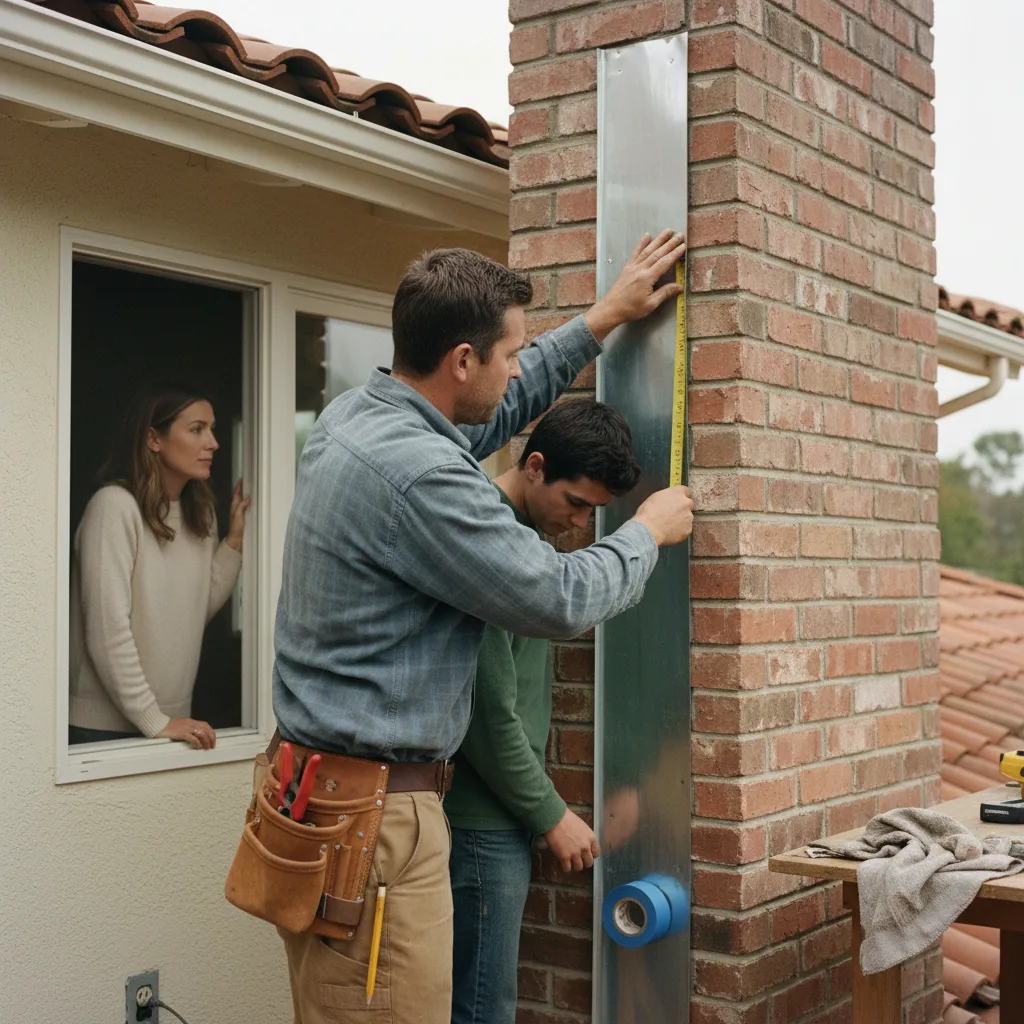 Roofing project in Beverly Hills