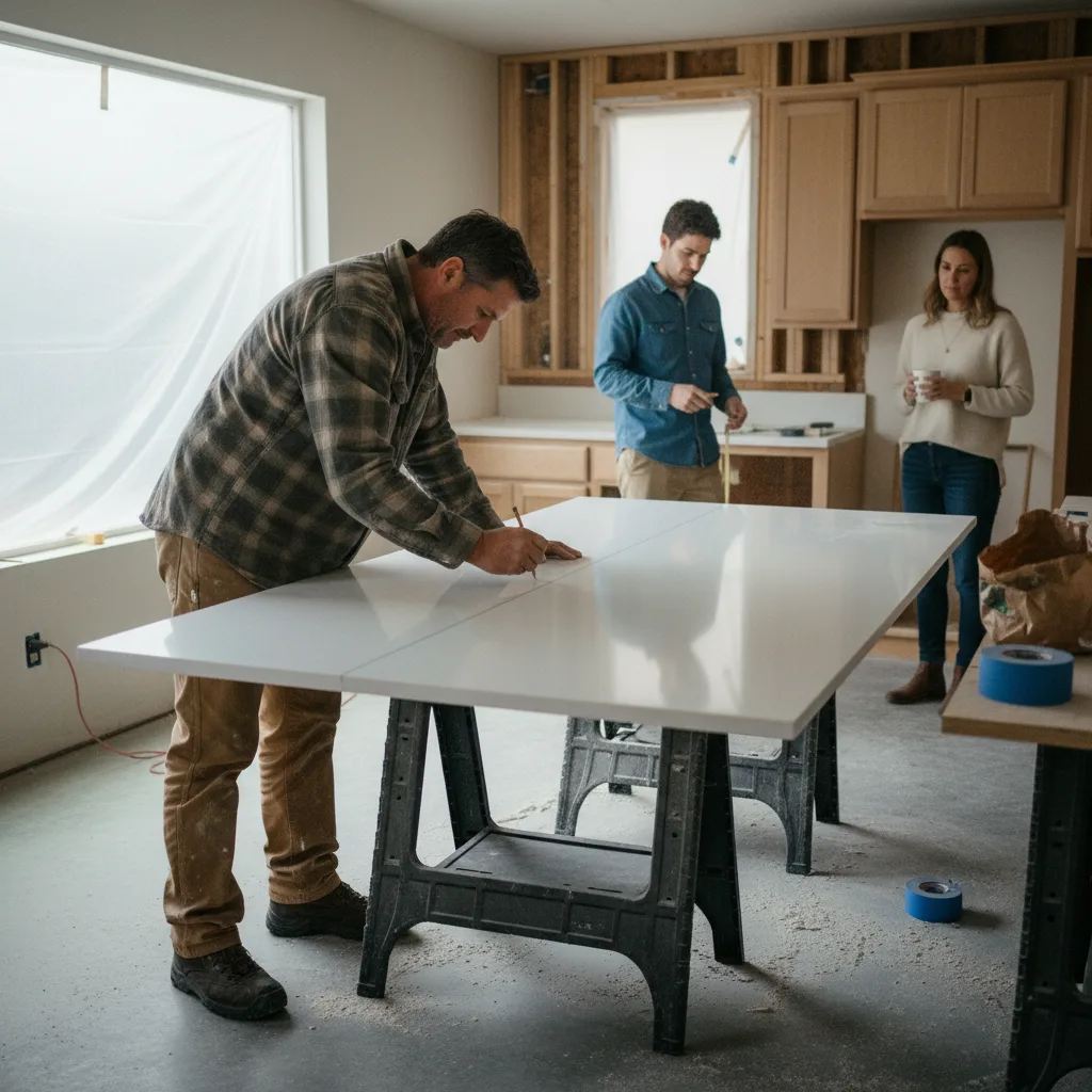 Kitchen project in Calabasas