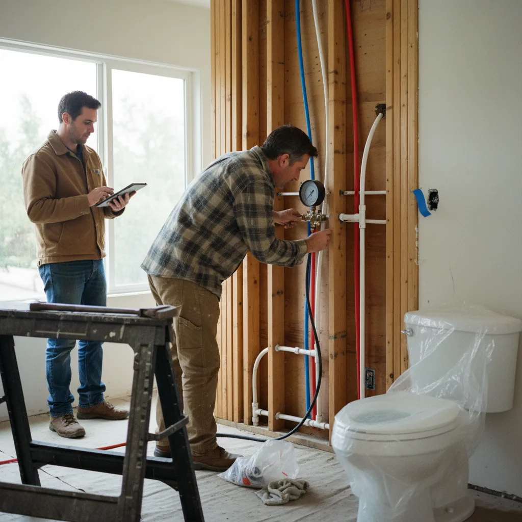 Bathroom project in Culver City