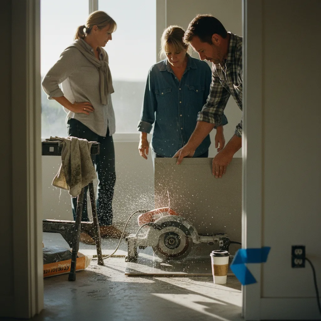 Bathroom project in Del Mar