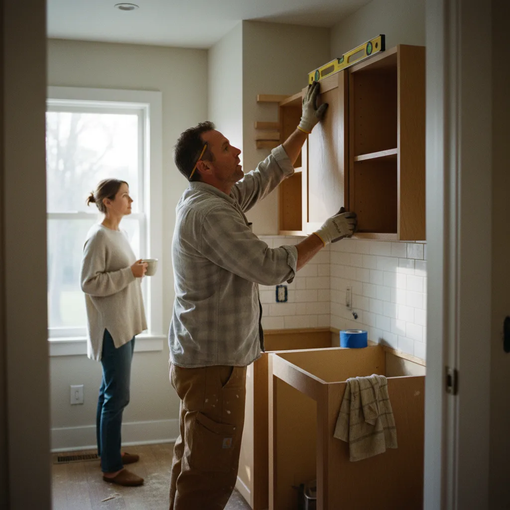 Kitchen project in Del Mar