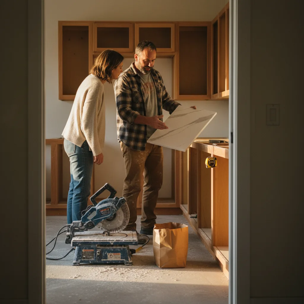 Kitchen project in Encinitas