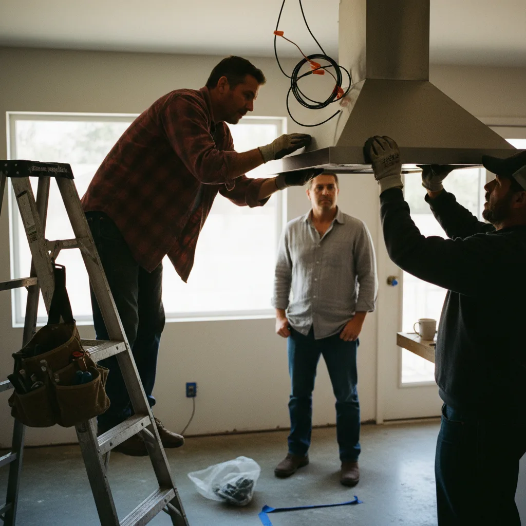 Kitchen project in Encino
