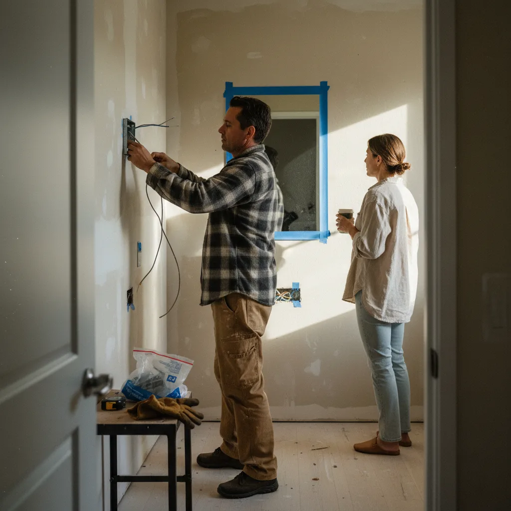 Bathroom project in Irvine