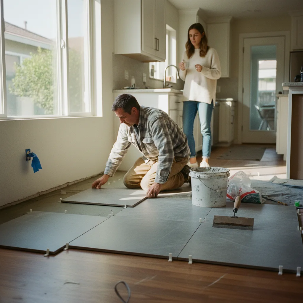Kitchen project in Irvine