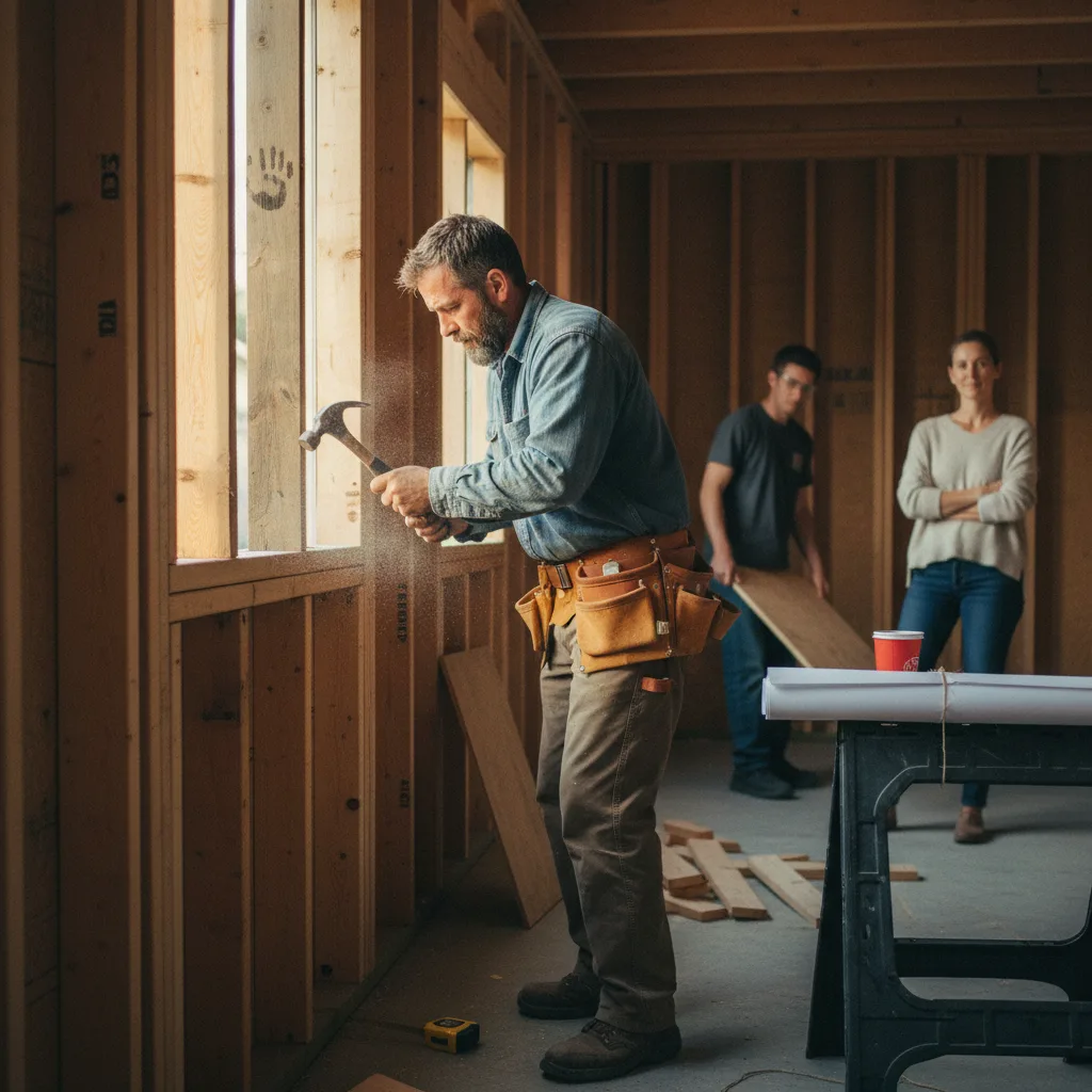ADU / Garage Conversion project in Long Beach