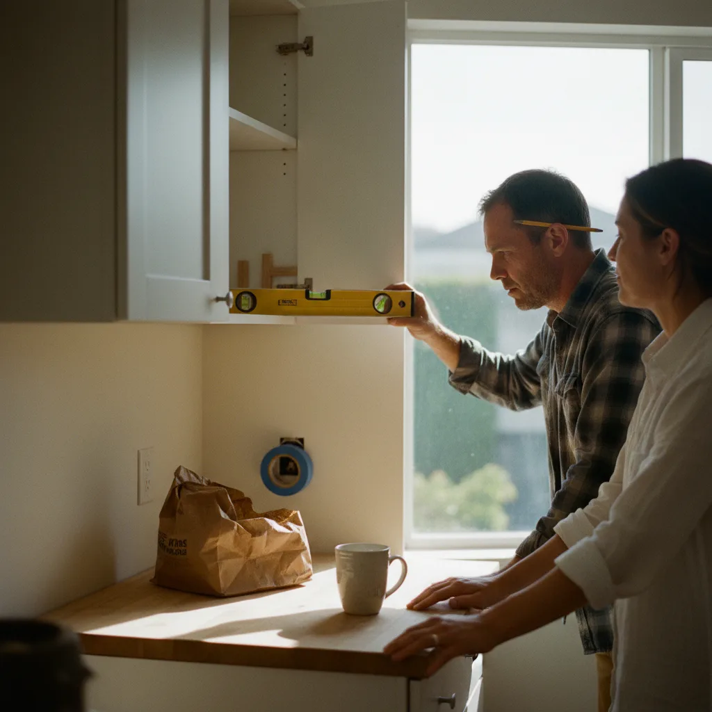 Kitchen project in Long Beach
