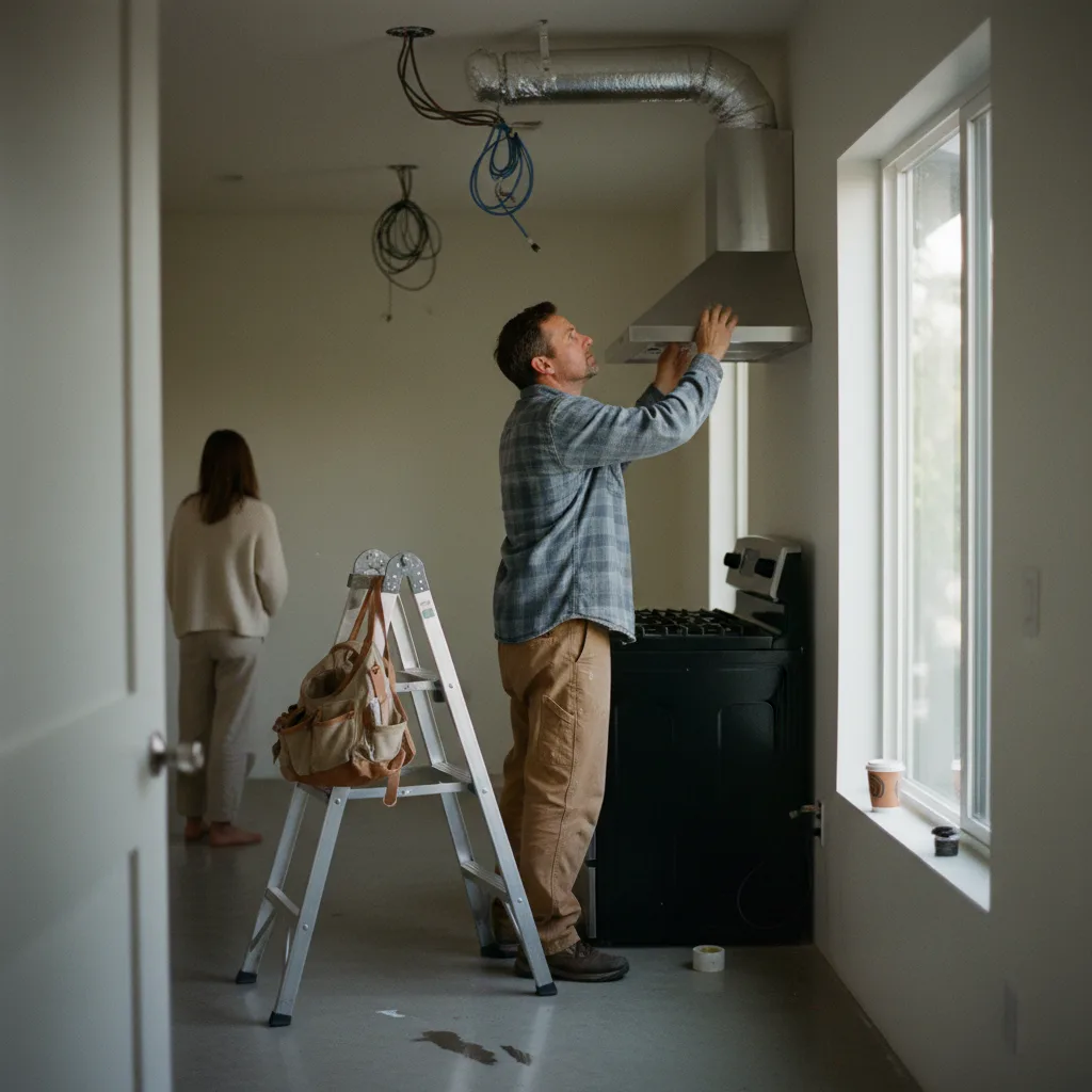 Kitchen project in Los Angeles