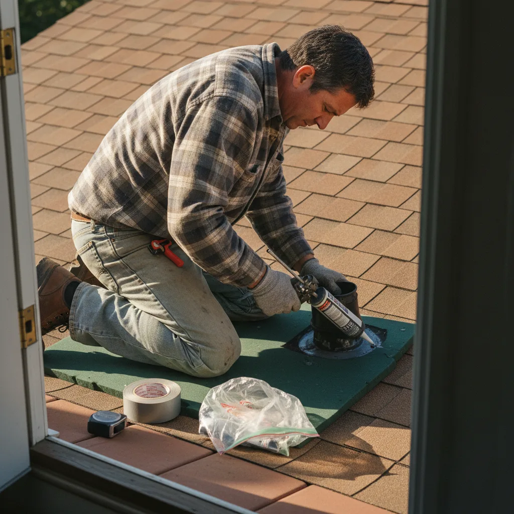 Roofing project in Los Angeles