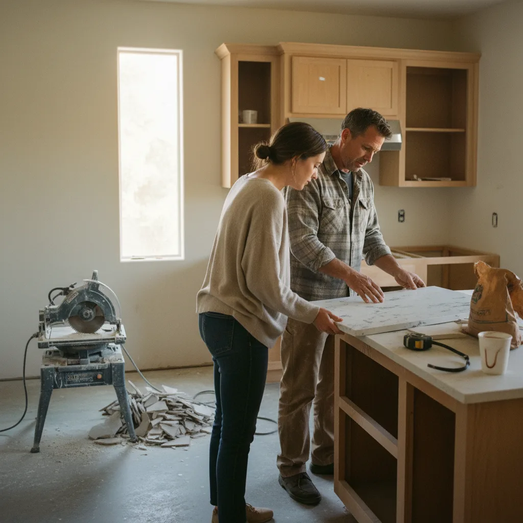 Kitchen project in Malibu