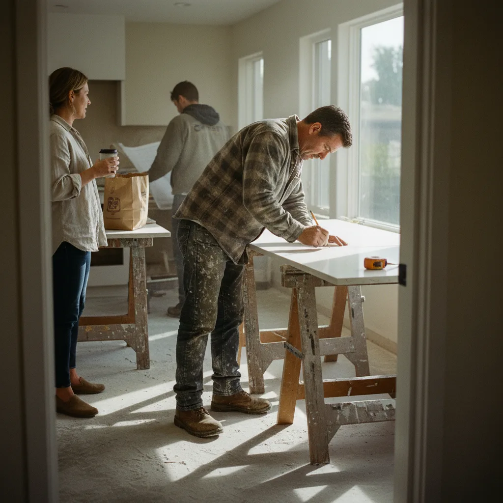 Kitchen project in Newport Beach