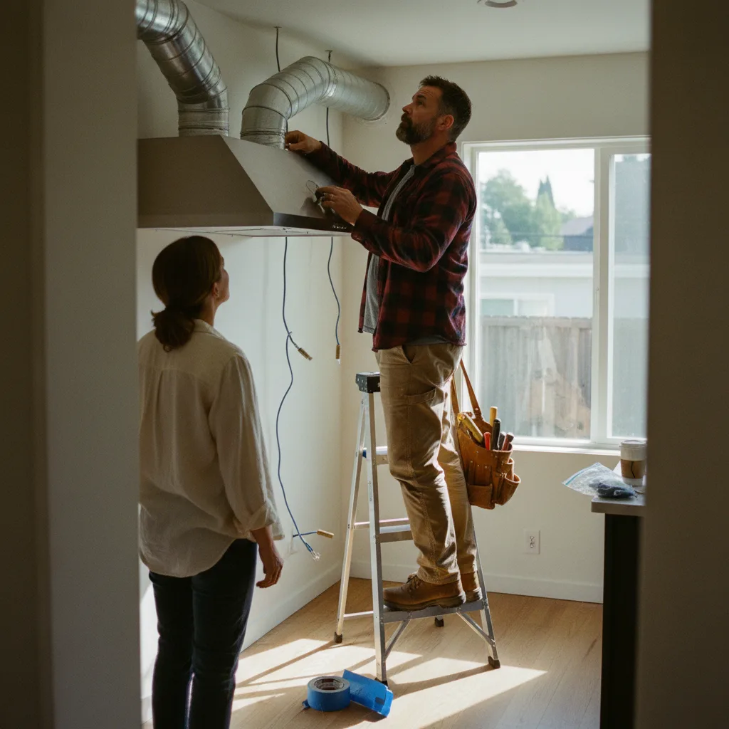 Kitchen project in Oakland