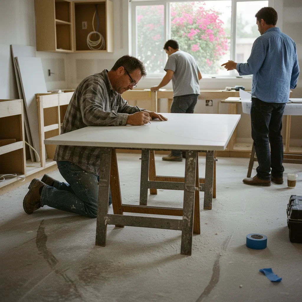 Kitchen project in Pasadena