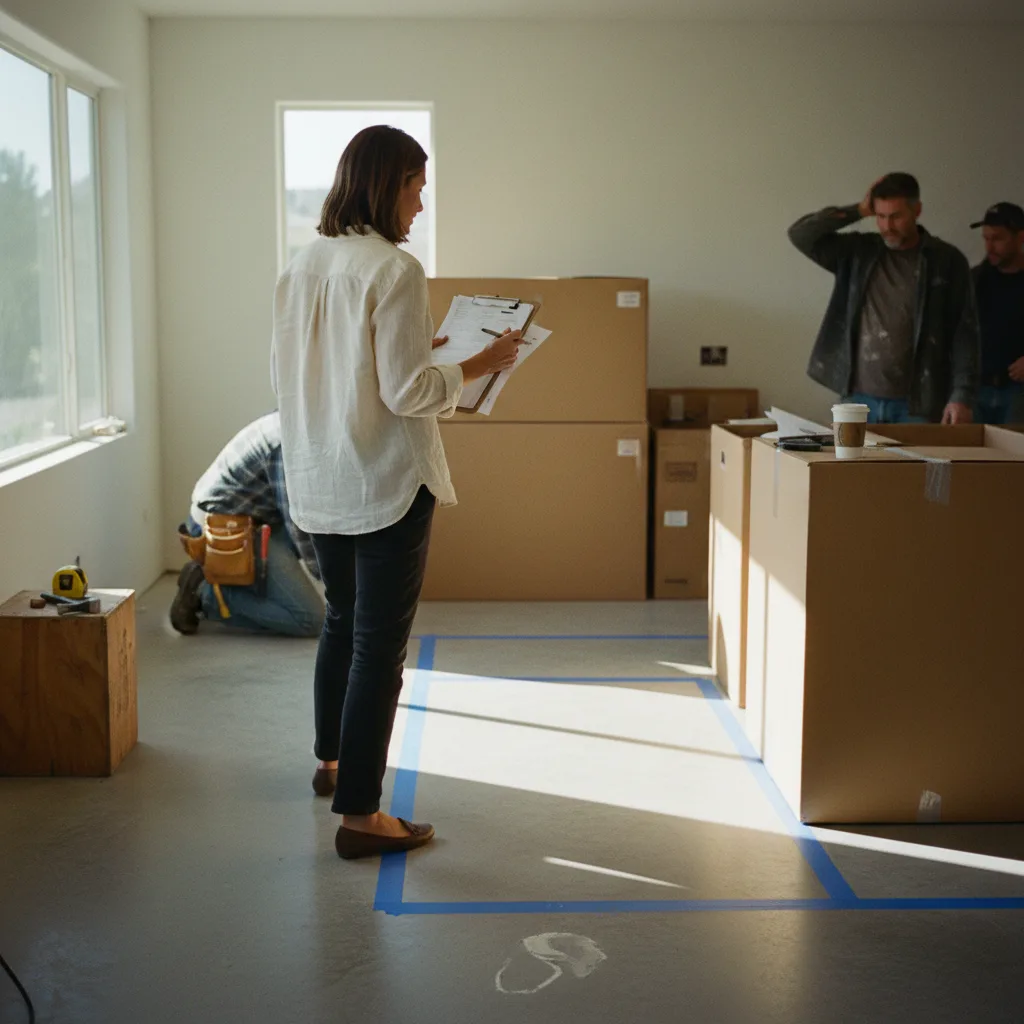 Kitchen project in San Diego