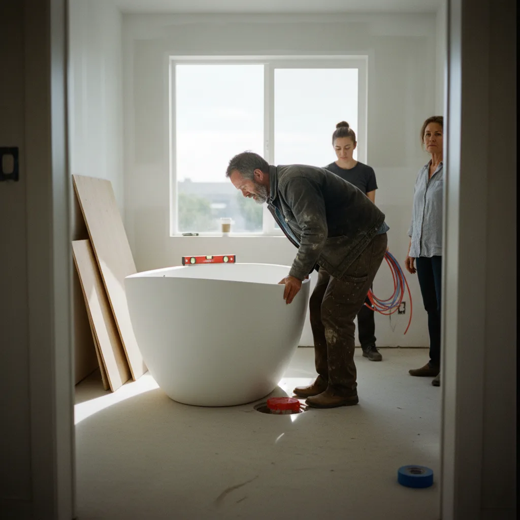 Bathroom project in San Francisco