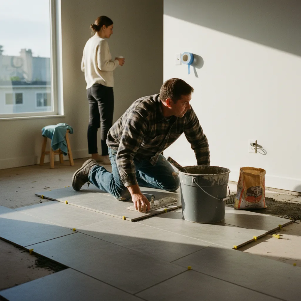 Kitchen project in San Francisco