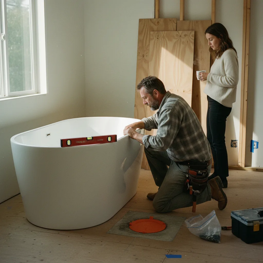 Bathroom project in Santa Monica