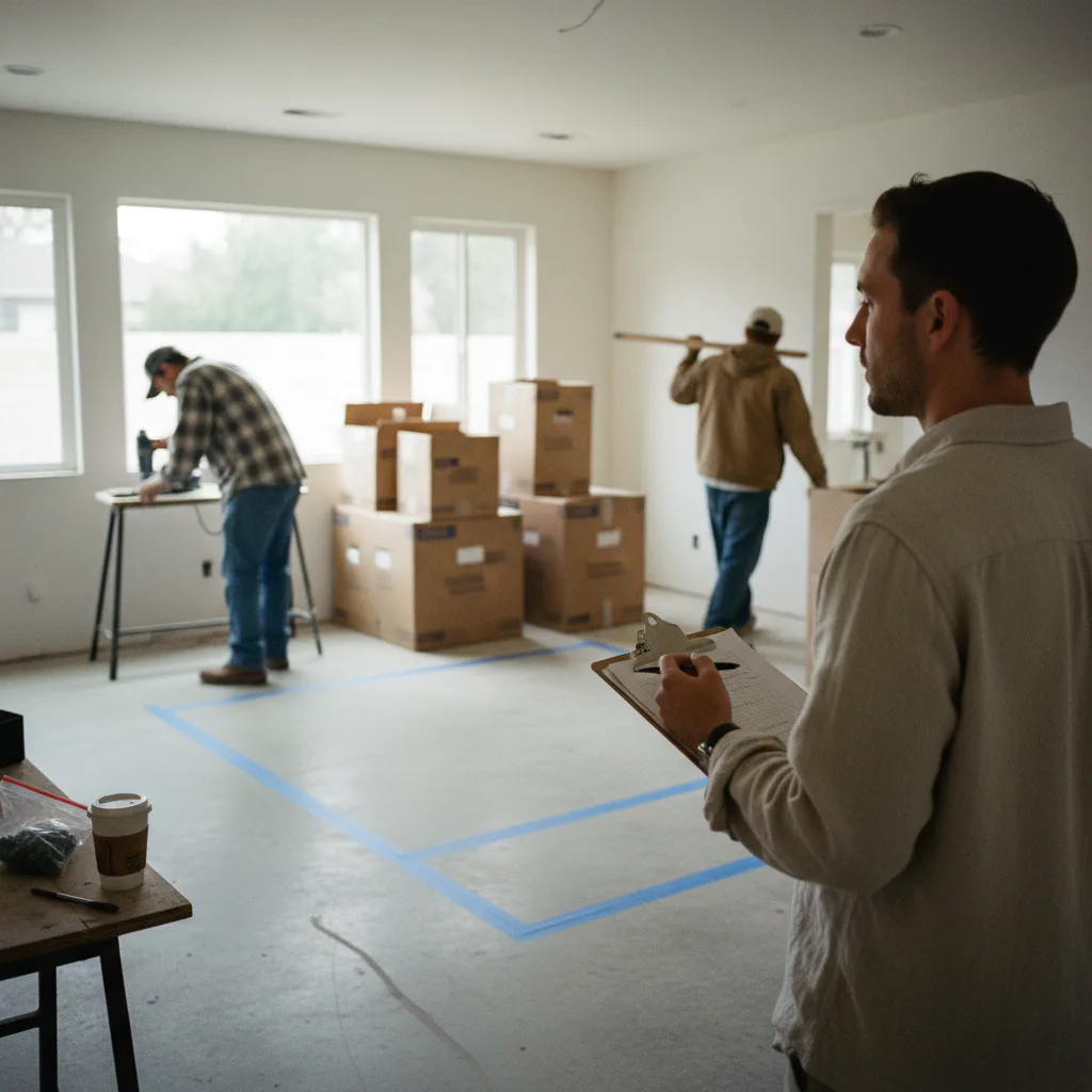 Kitchen project in Santa Monica