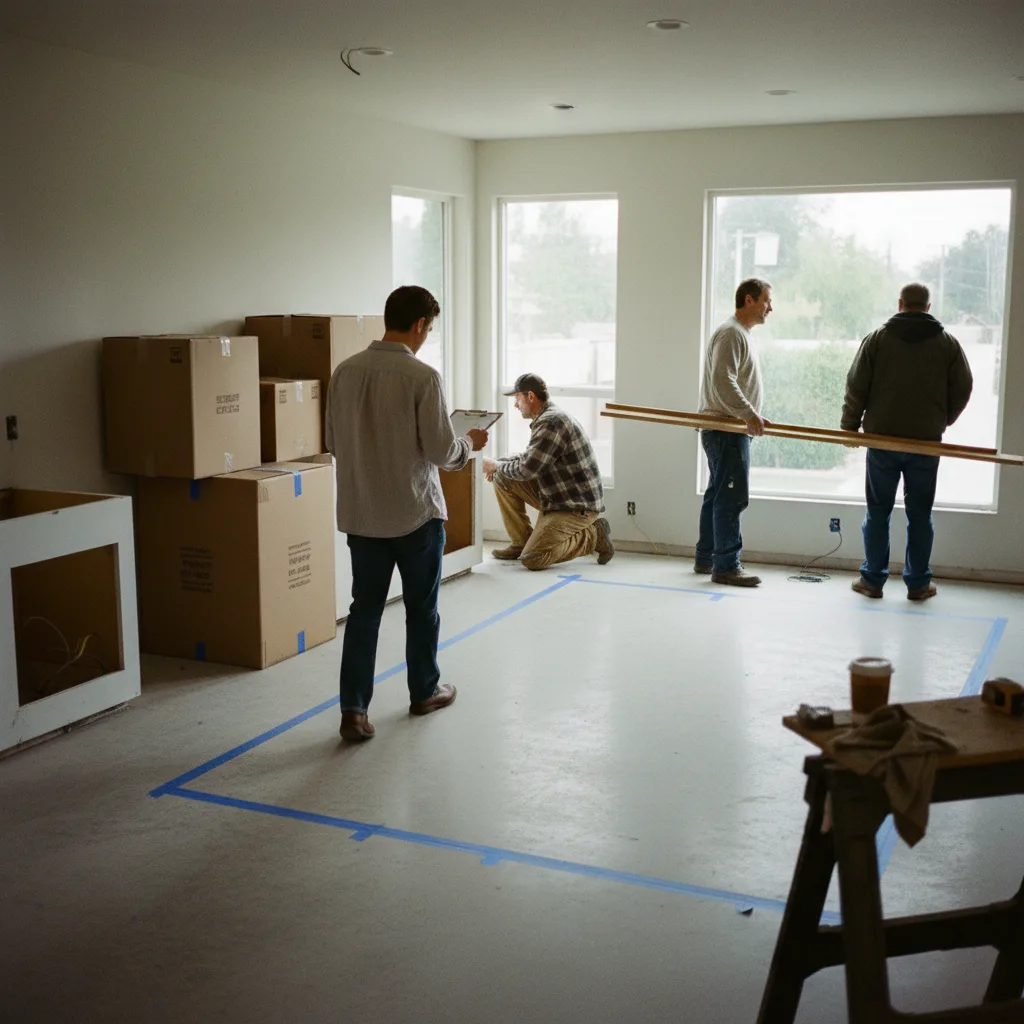 Kitchen project in Sherman Oaks