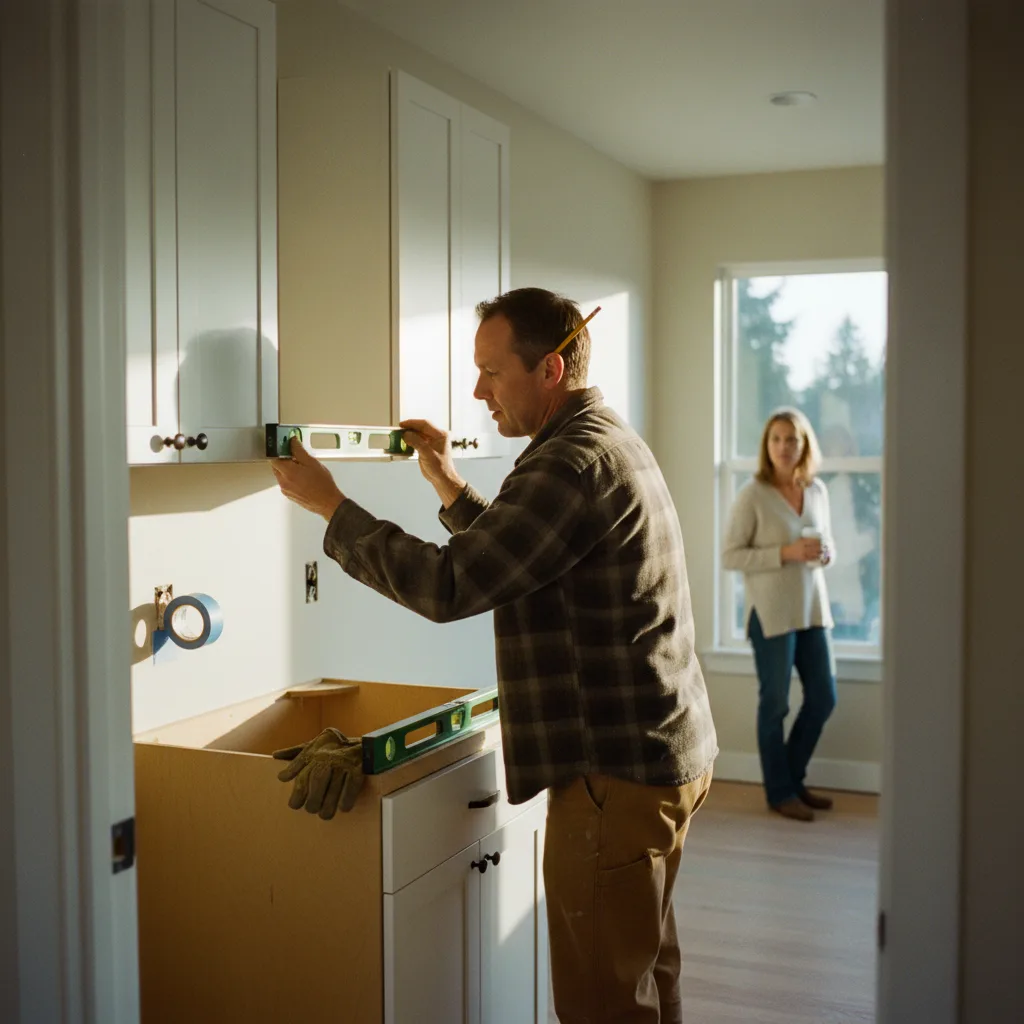 Kitchen project in Bellevue
