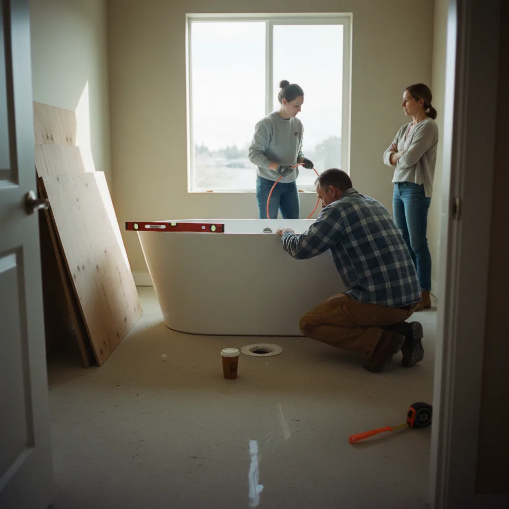 Bathroom project in Issaquah