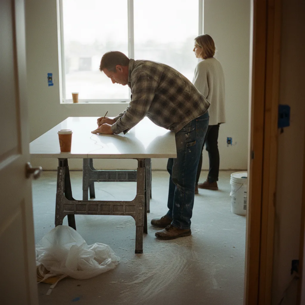Kitchen project in Issaquah