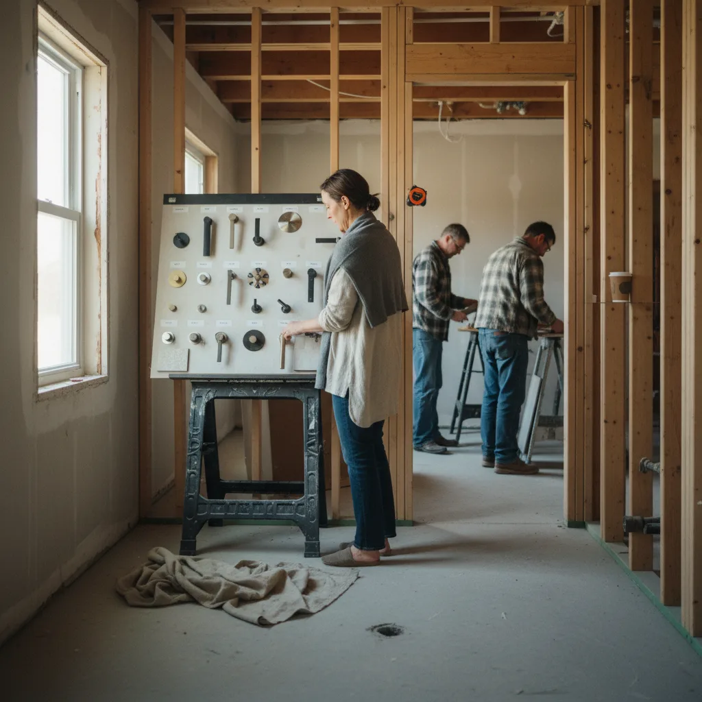 Bathroom project in Kirkland