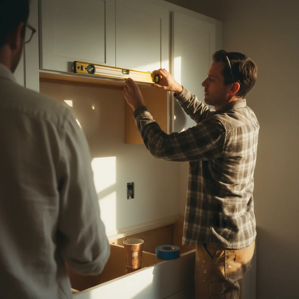 Kitchen project in Kirkland