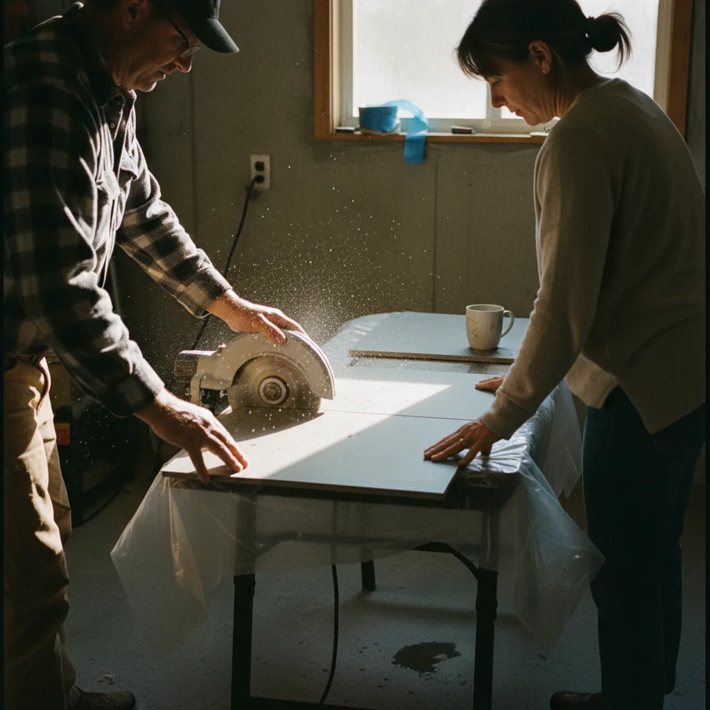 Bathroom project in Mercer Island