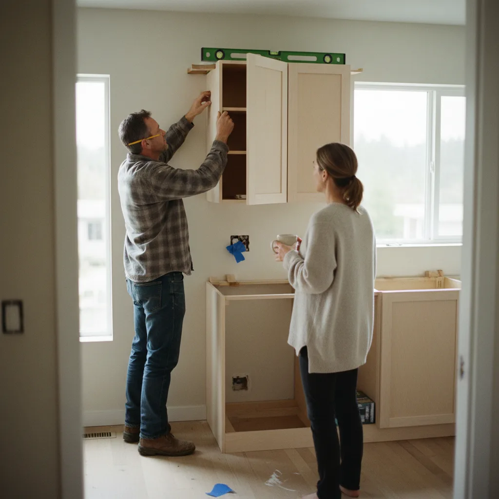 Kitchen project in Mercer Island