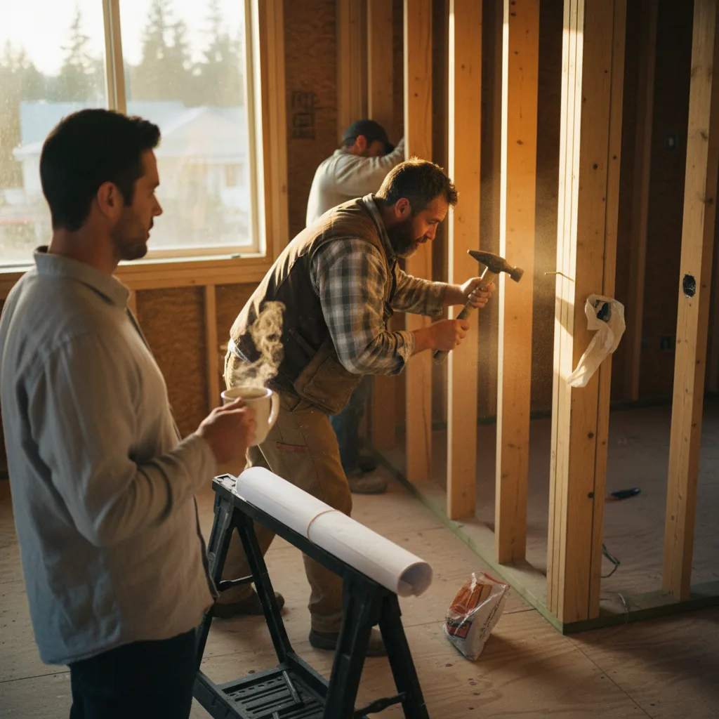 ADU / Garage Conversion project in Sammamish