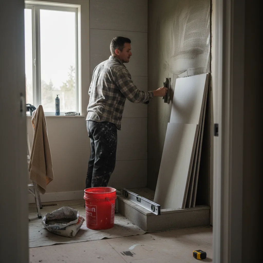 Bathroom project in Sammamish
