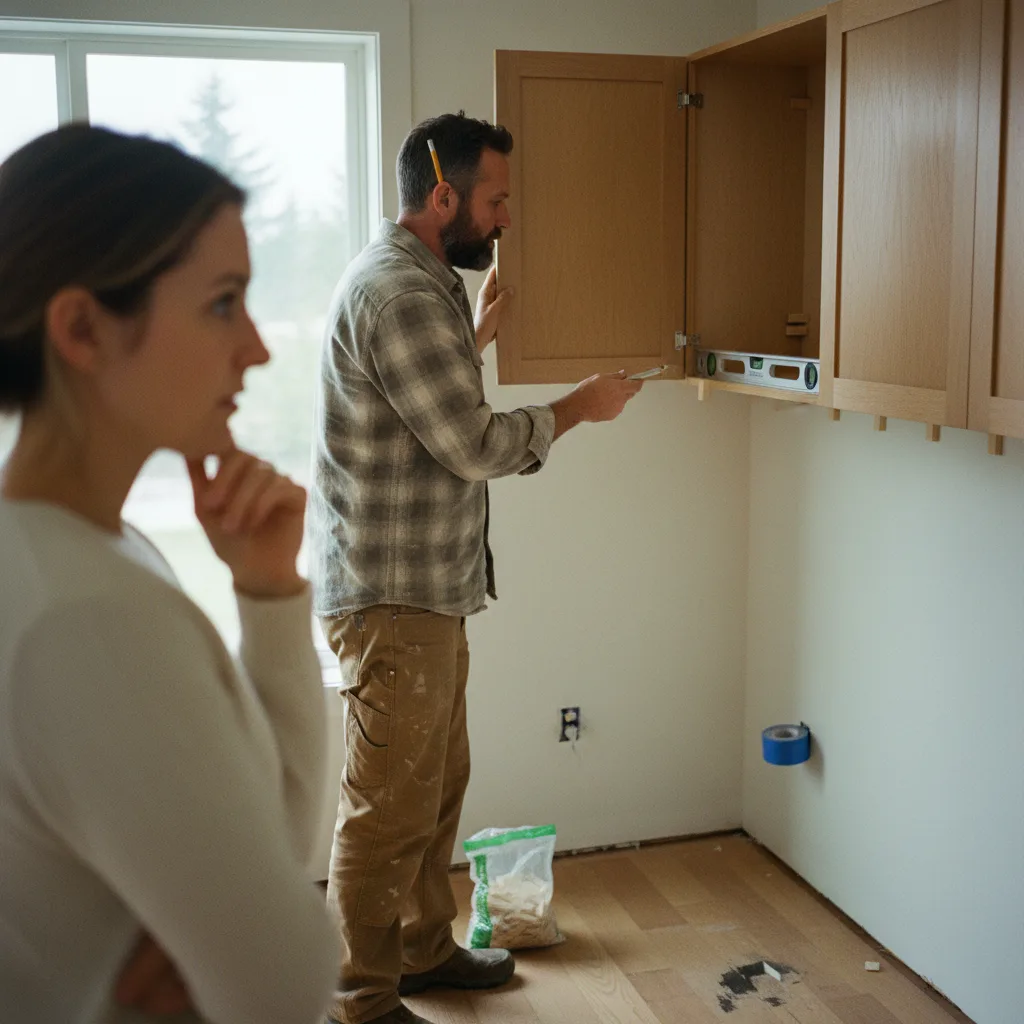 Kitchen project in Sammamish