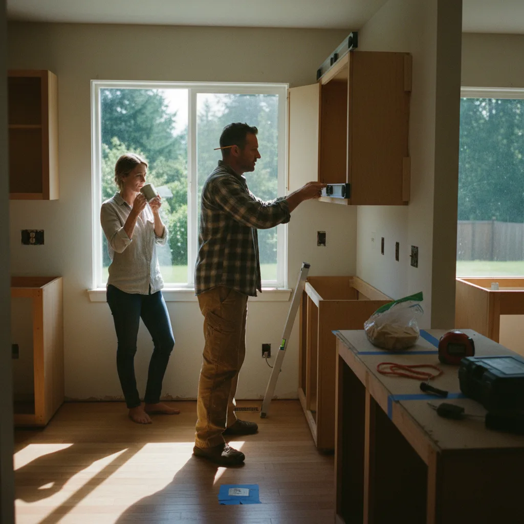 Kitchen project in Seattle